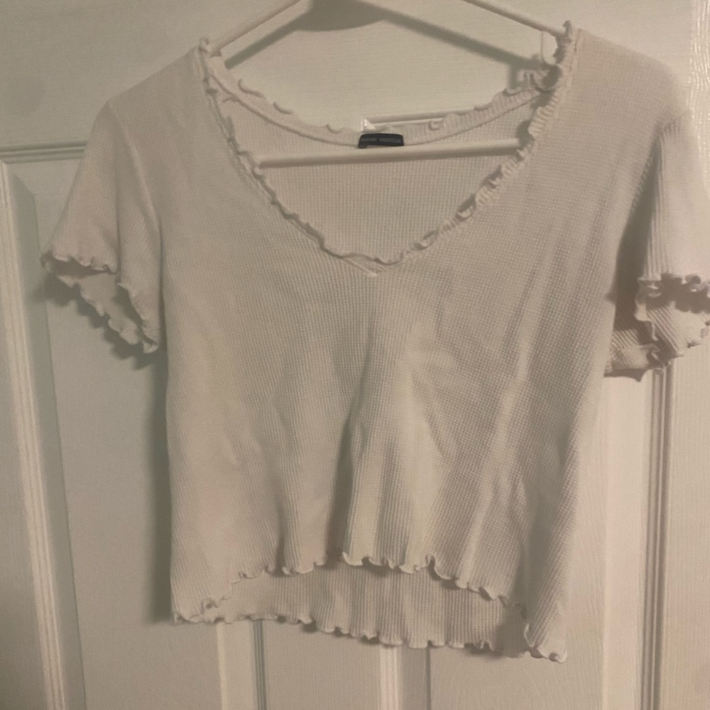 brandy white crop